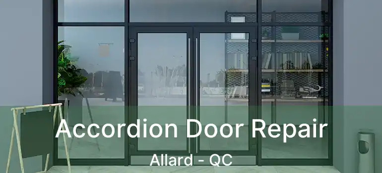  Accordion Door Repair Allard - QC