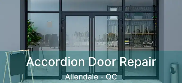  Accordion Door Repair Allendale - QC