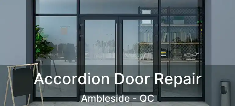  Accordion Door Repair Ambleside - QC