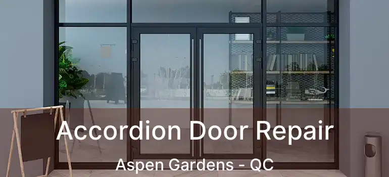  Accordion Door Repair Aspen Gardens - QC