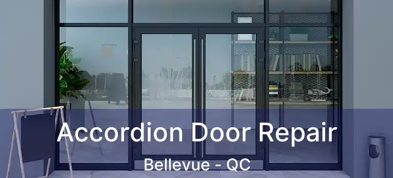  Accordion Door Repair Bellevue - QC