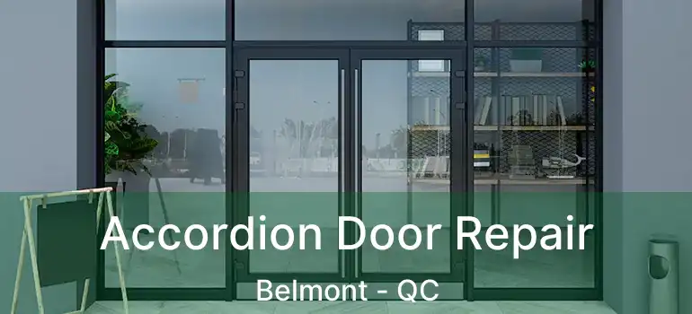  Accordion Door Repair Belmont - QC