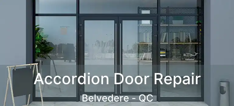  Accordion Door Repair Belvedere - QC