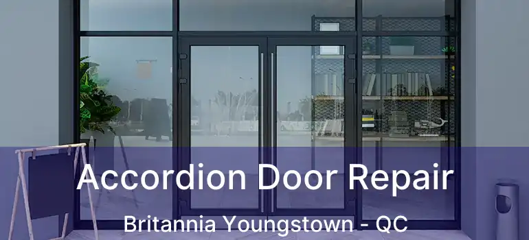  Accordion Door Repair Britannia Youngstown - QC