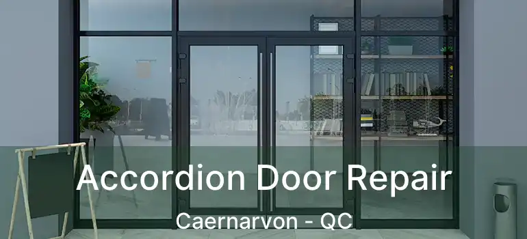  Accordion Door Repair Caernarvon - QC