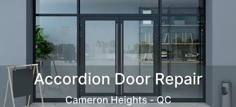  Accordion Door Repair Cameron Heights - QC