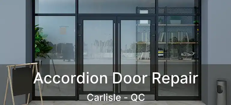  Accordion Door Repair Carlisle - QC