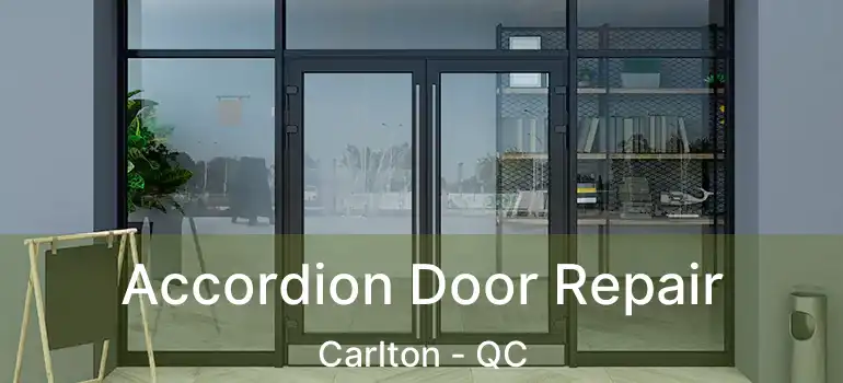  Accordion Door Repair Carlton - QC