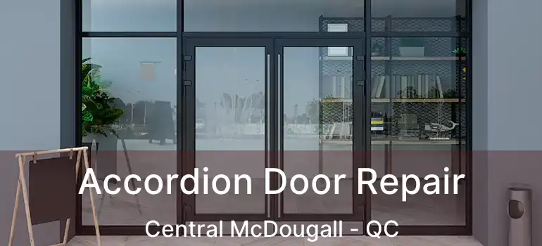  Accordion Door Repair Central McDougall - QC