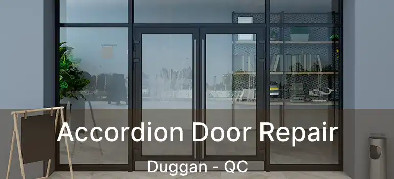  Accordion Door Repair Duggan - QC