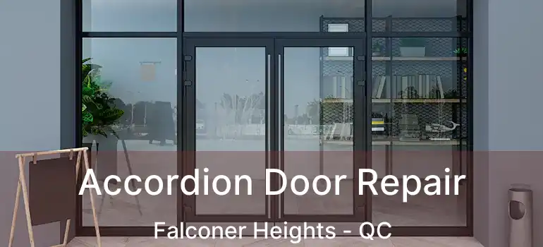  Accordion Door Repair Falconer Heights - QC