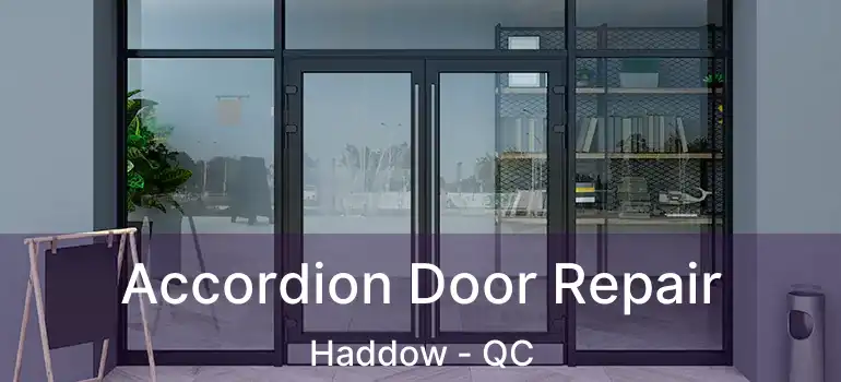  Accordion Door Repair Haddow - QC