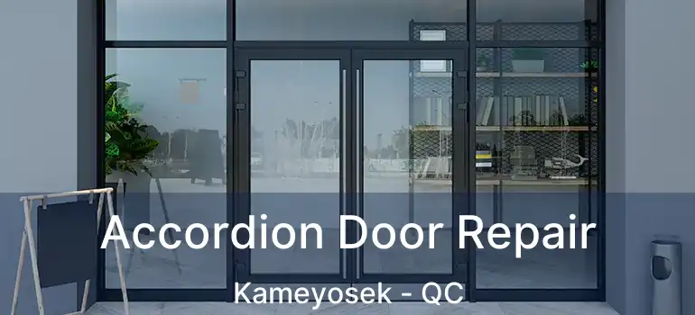  Accordion Door Repair Kameyosek - QC
