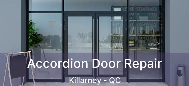  Accordion Door Repair Killarney - QC