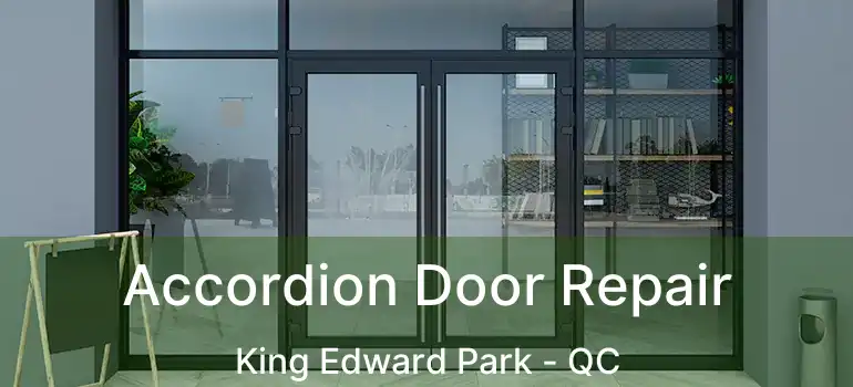  Accordion Door Repair King Edward Park - QC