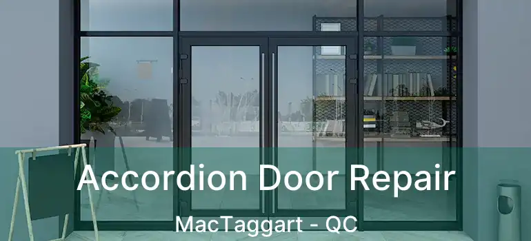  Accordion Door Repair MacTaggart - QC