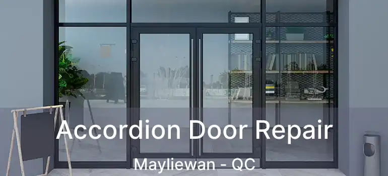  Accordion Door Repair Mayliewan - QC