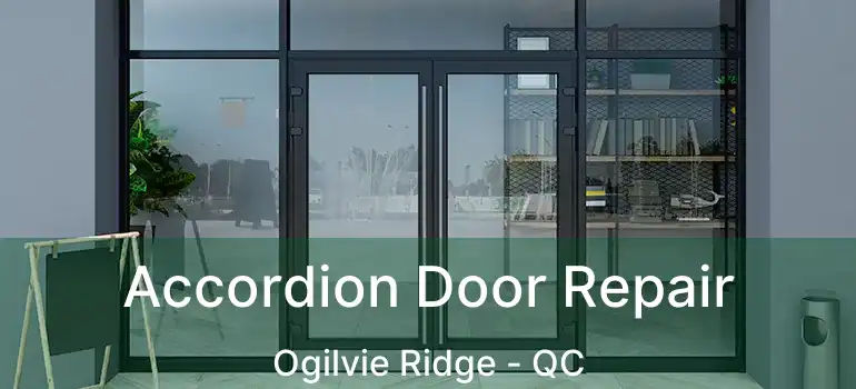  Accordion Door Repair Ogilvie Ridge - QC