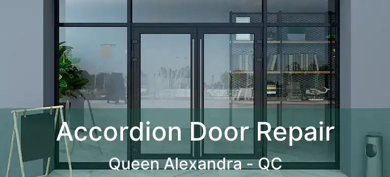  Accordion Door Repair Queen Alexandra - QC