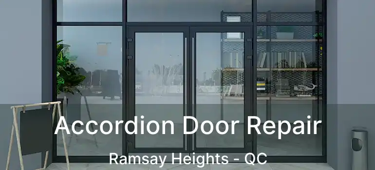  Accordion Door Repair Ramsay Heights - QC