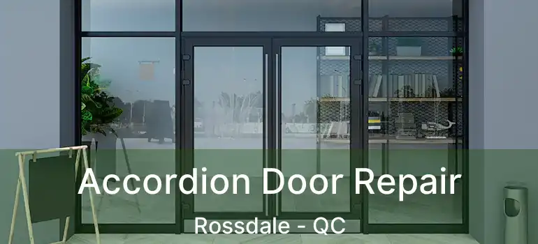  Accordion Door Repair Rossdale - QC