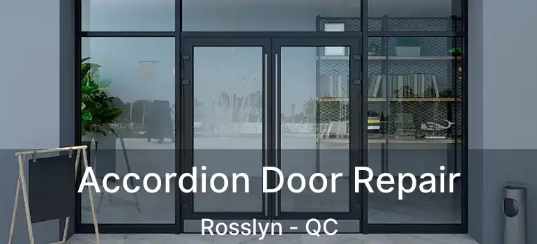  Accordion Door Repair Rosslyn - QC