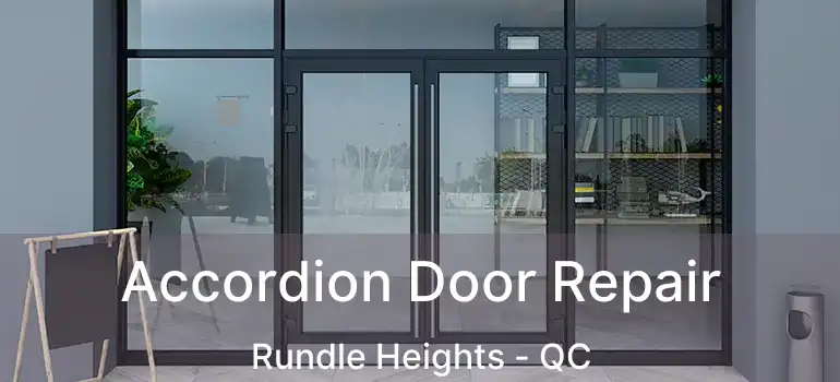  Accordion Door Repair Rundle Heights - QC