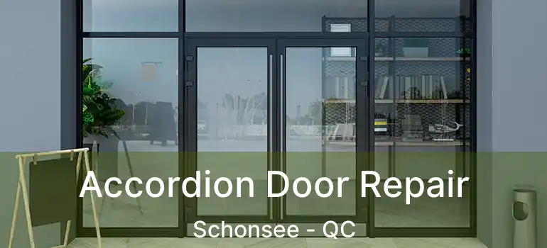  Accordion Door Repair Schonsee - QC