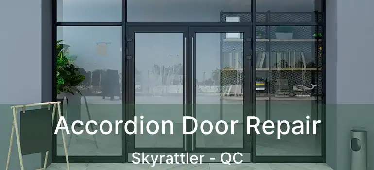  Accordion Door Repair Skyrattler - QC