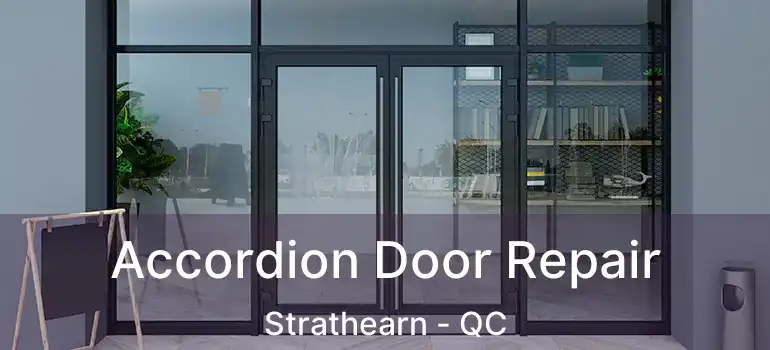  Accordion Door Repair Strathearn - QC