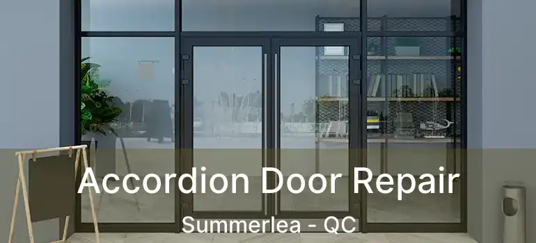  Accordion Door Repair Summerlea - QC