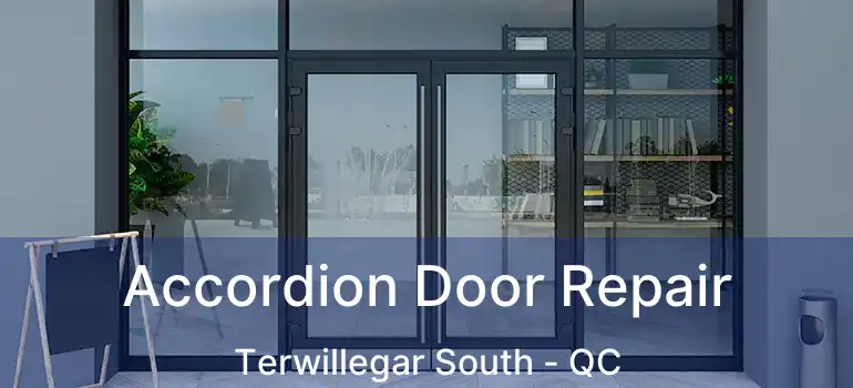  Accordion Door Repair Terwillegar South - QC