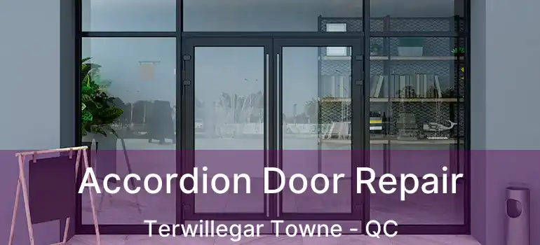  Accordion Door Repair Terwillegar Towne - QC