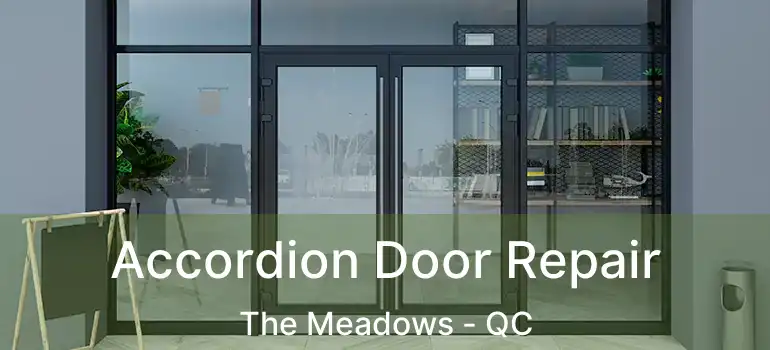  Accordion Door Repair The Meadows - QC