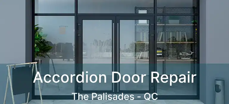  Accordion Door Repair The Palisades - QC