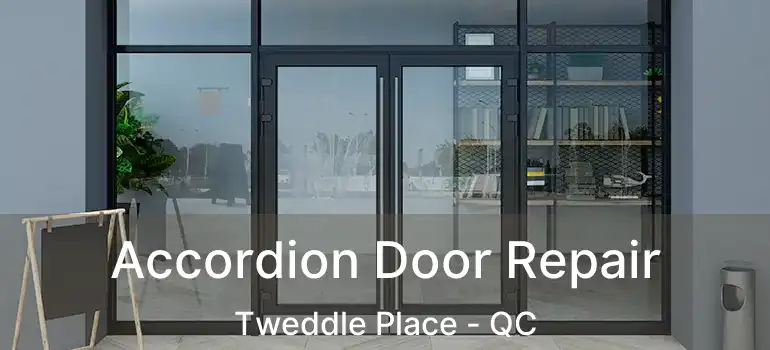  Accordion Door Repair Tweddle Place - QC