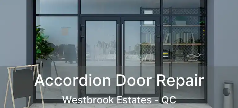  Accordion Door Repair Westbrook Estates - QC
