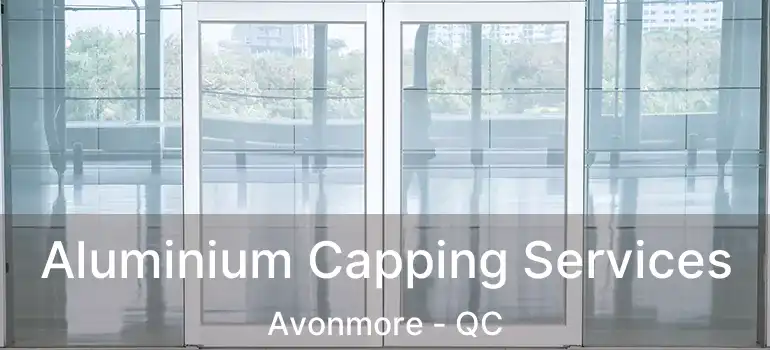  Aluminium Capping Services Avonmore - QC
