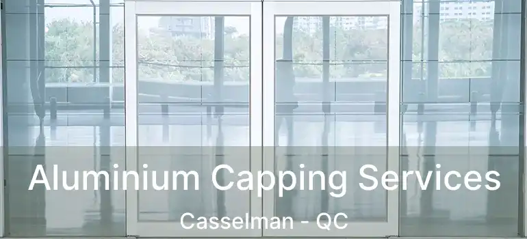  Aluminium Capping Services Casselman - QC