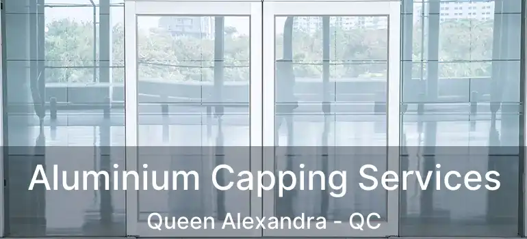  Aluminium Capping Services Queen Alexandra - QC