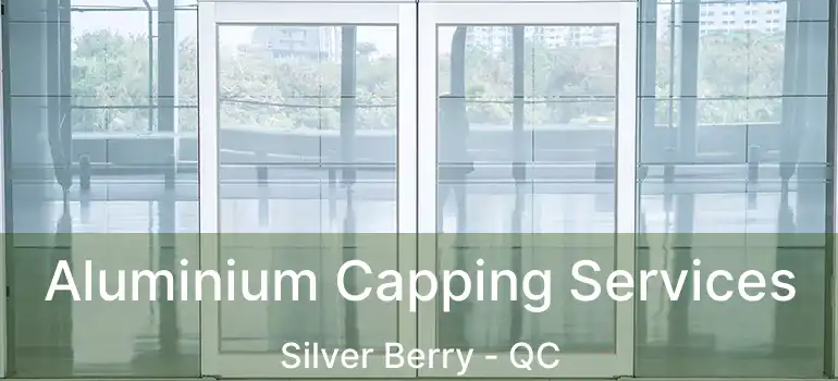  Aluminium Capping Services Silver Berry - QC