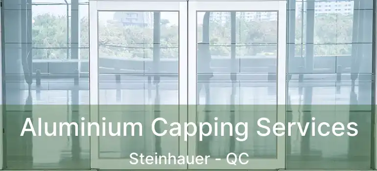 Aluminium Capping Services Steinhauer - QC