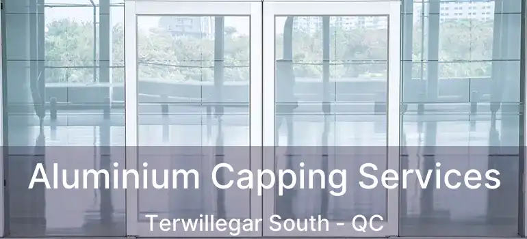  Aluminium Capping Services Terwillegar South - QC