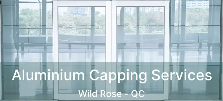  Aluminium Capping Services Wild Rose - QC