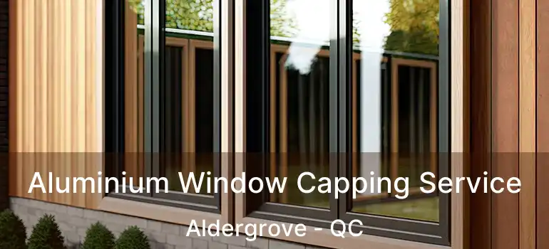  Aluminium Window Capping Service Aldergrove - QC