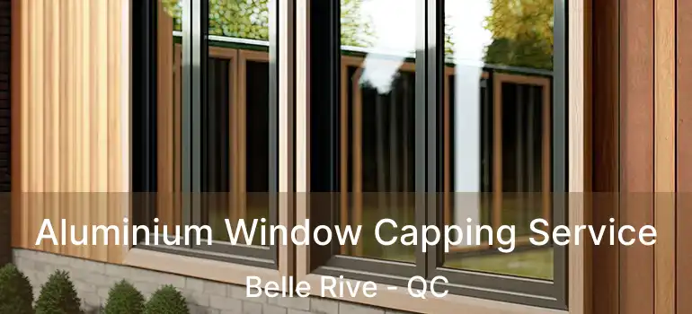  Aluminium Window Capping Service Belle Rive - QC