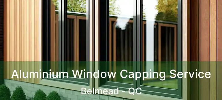  Aluminium Window Capping Service Belmead - QC