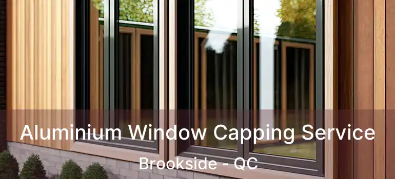  Aluminium Window Capping Service Brookside - QC