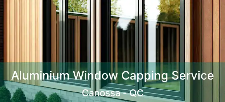  Aluminium Window Capping Service Canossa - QC