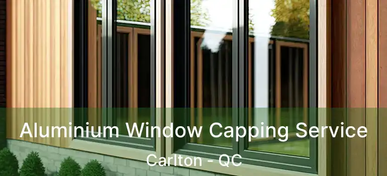  Aluminium Window Capping Service Carlton - QC